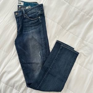 PAIGE Skyline Ankle Jean